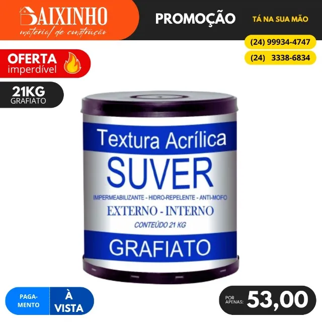 Textura Grafiato 21KG Suver