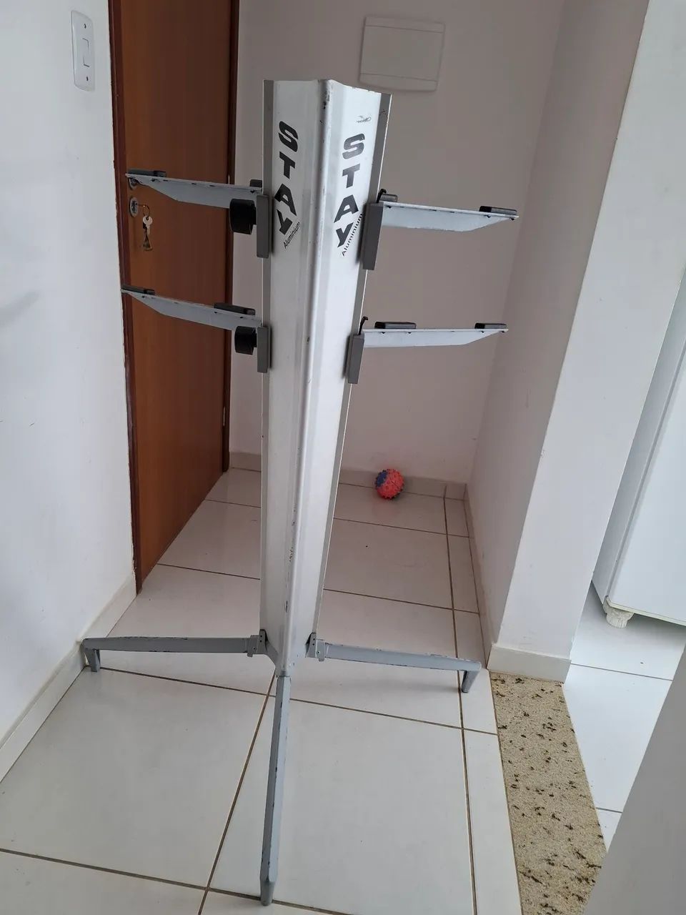 Suporte para teclado Stay alumínio 1300/2 - Foto 2
