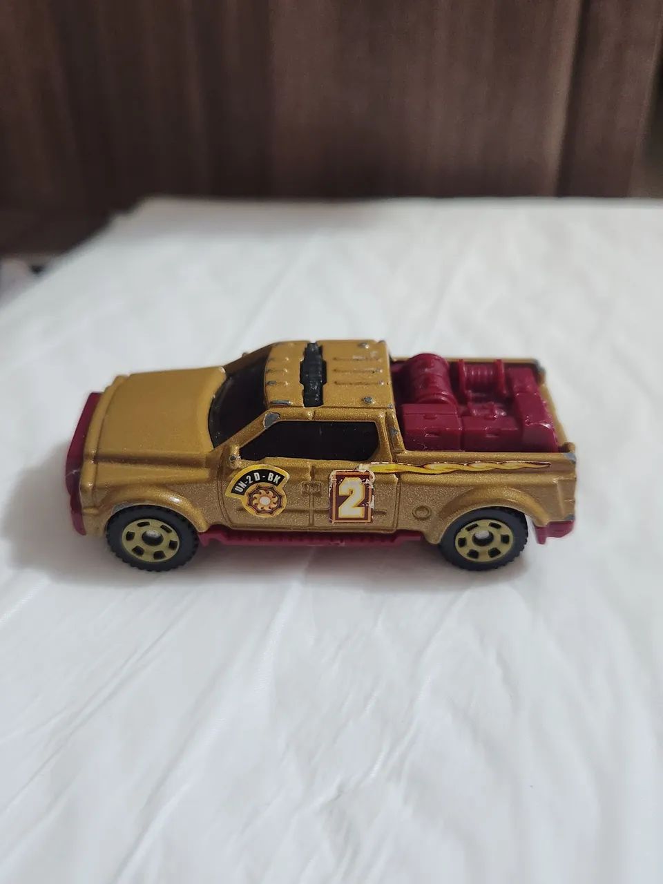 Caminhão de Bombeiros Hot Wheels - Foto 2
