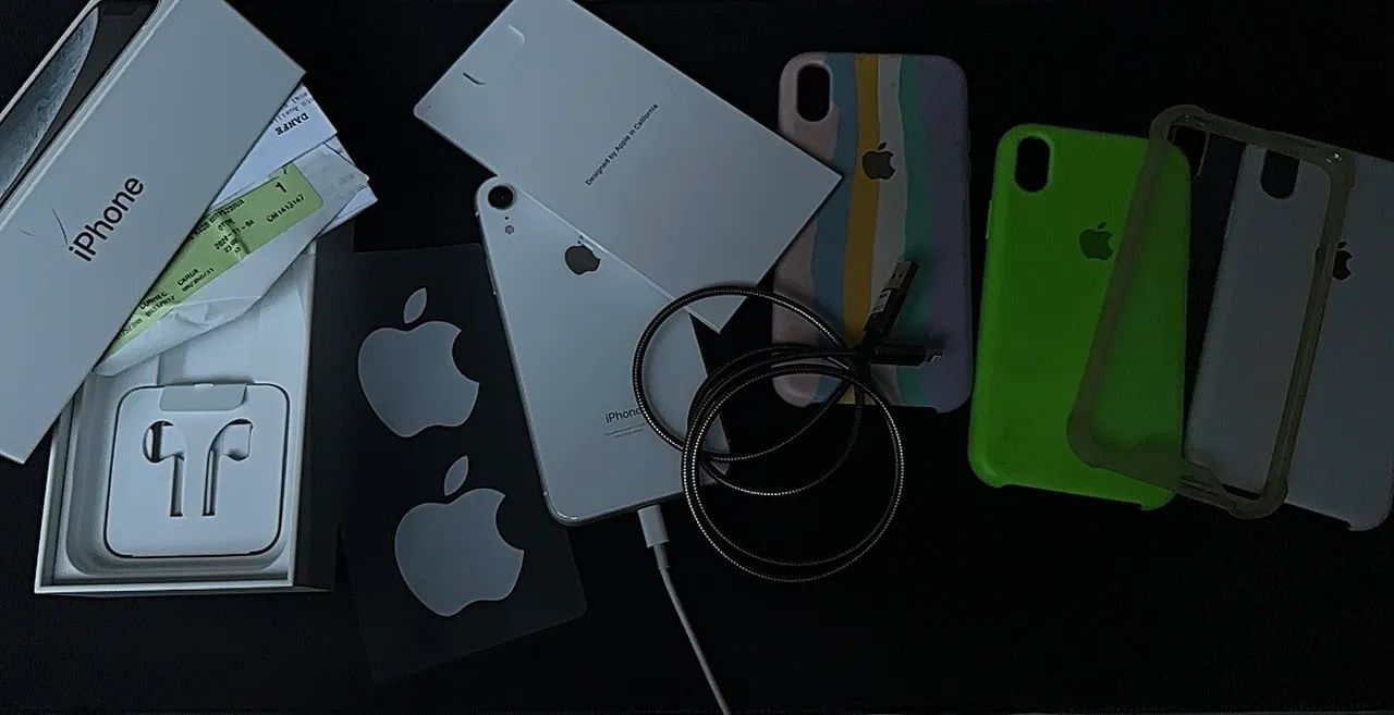 Iphone XR 64gb Branco64300599617026120