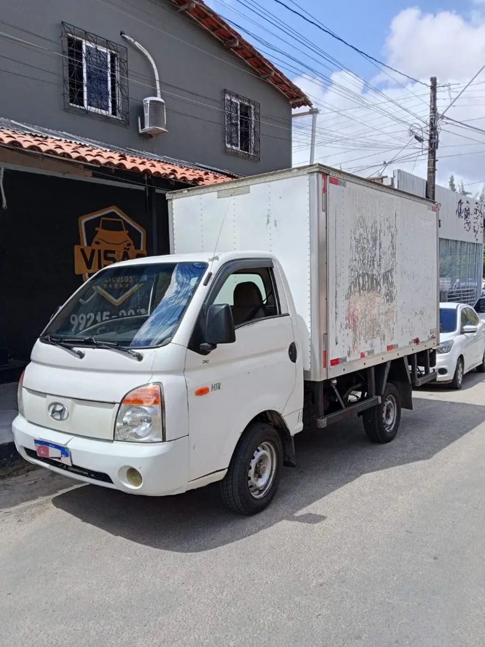 HR 2.5 baú 4 pneus novos, documento ok - Foto 3