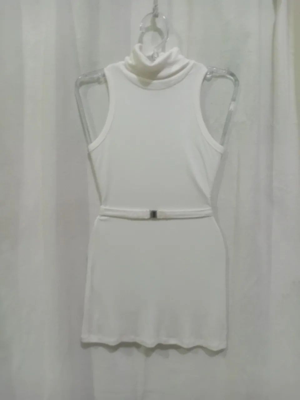 Blusa regata gola  alta of white  - Foto 2