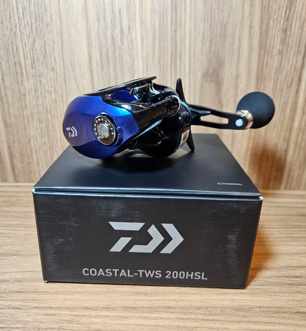 Carretilha Daiwa Coastal TWS 200HSL