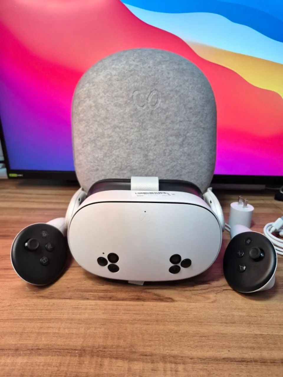 Meta quest 3S 256gb NOVO - Consoles de Vídeo Game - Delmiro