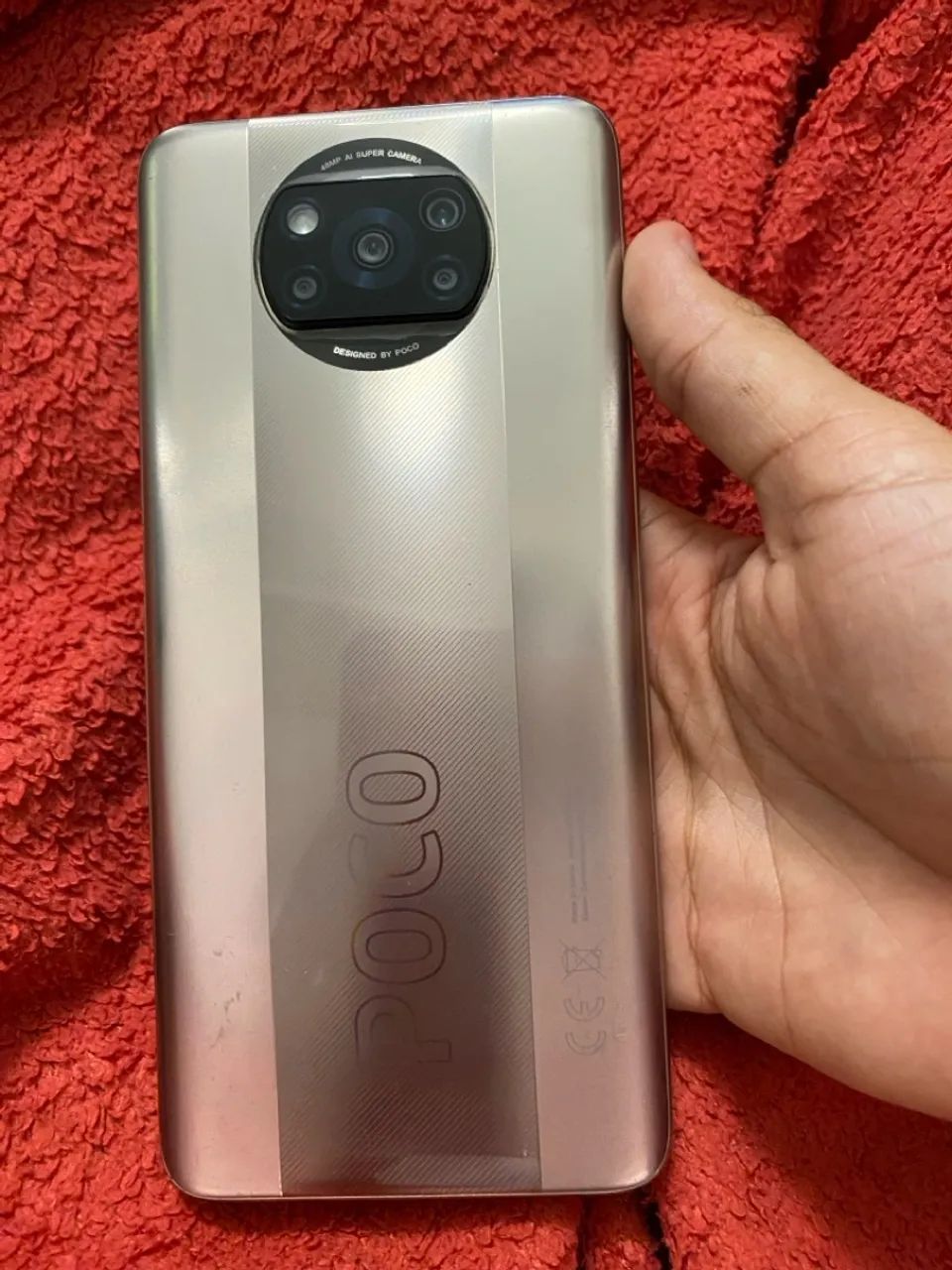 Xiaomi poço x3 pro  - Foto 2