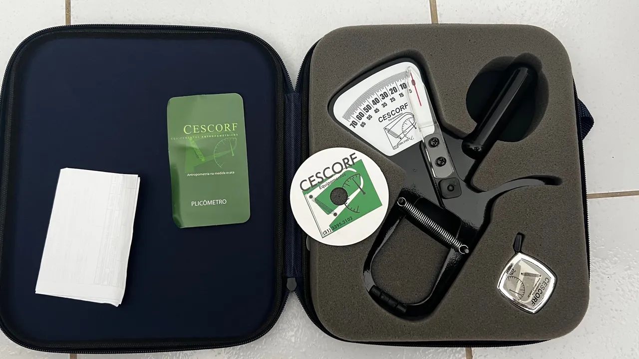 Adipometro  Cescorf - Novo -  - Foto 3