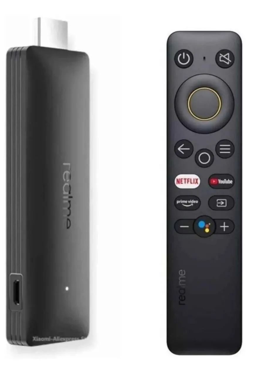 Realme TV Stick - Streaming de Alta Qualidade!