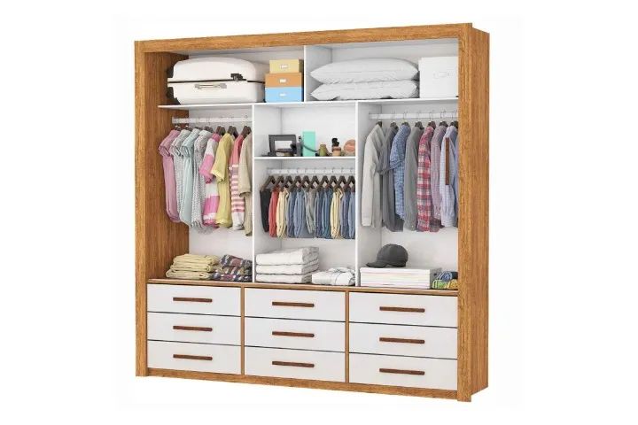 Guarda Roupa Anjos    Pronta Entrega! - Foto 4