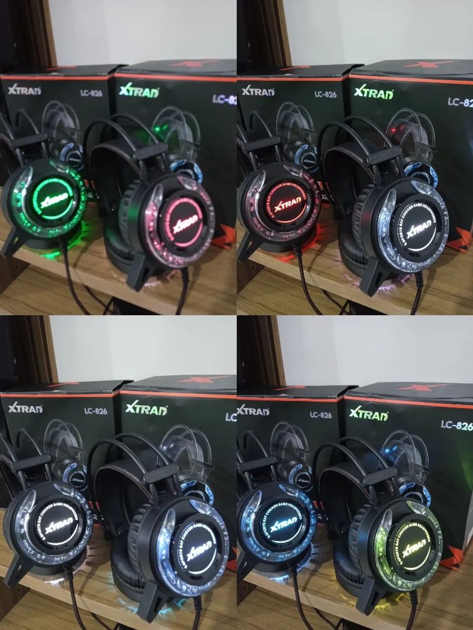 Fone de ouvido pc gamer xtrad