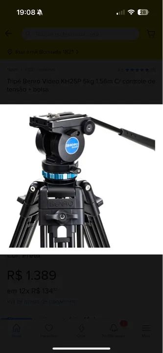 SONY HXR-NX5R + TRIPÉ BENRO - Foto 5