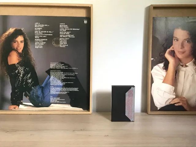 Novela Meu Bem Meu Mal - Disco De Vinil E Cassete - K7 + Lp (Usado) - Foto 4