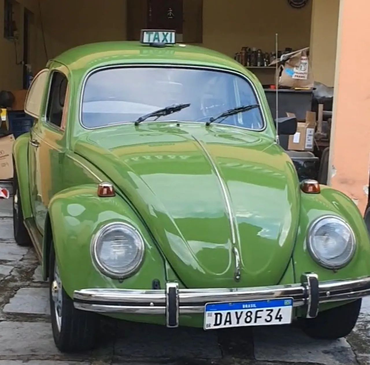 FUSCA 72 SHUREK
