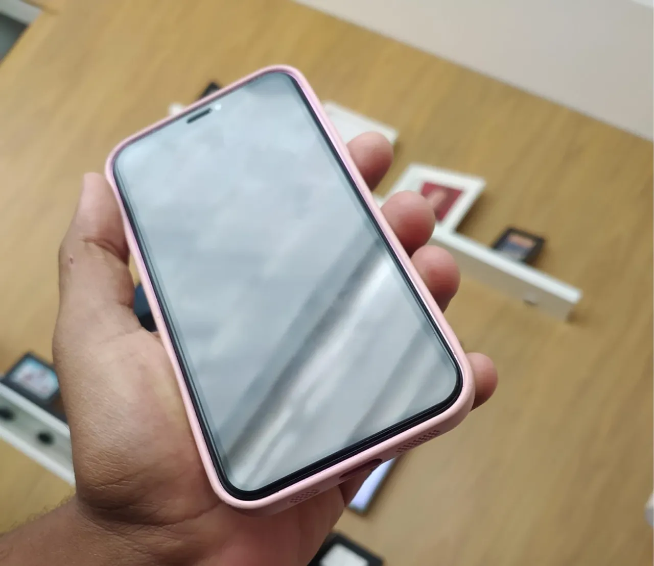 Iphone Xr 256gb na carcaça do 16