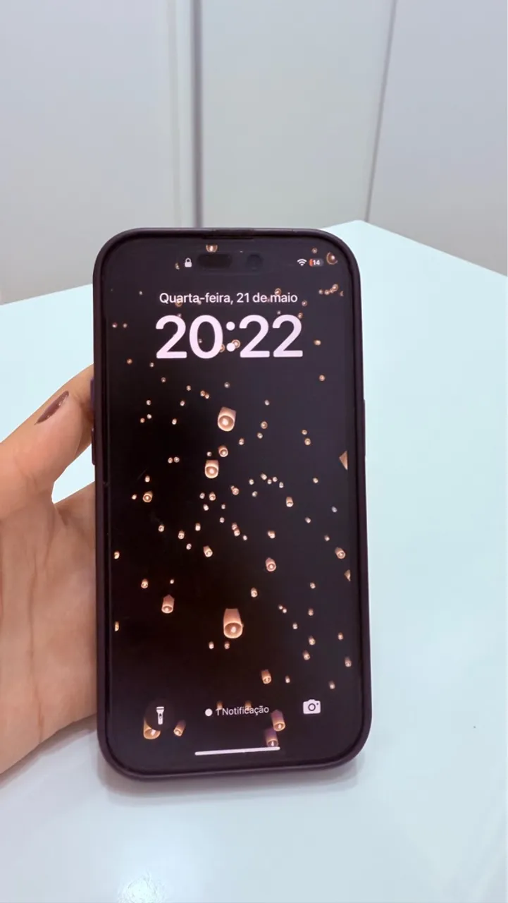 iPhone 14 Pro 128gb seminovo em perfeito estado