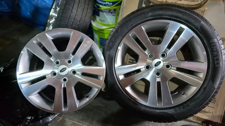 Jogo 4 Rodas originais FUSION, reformadas / diamantadas  - Foto 6