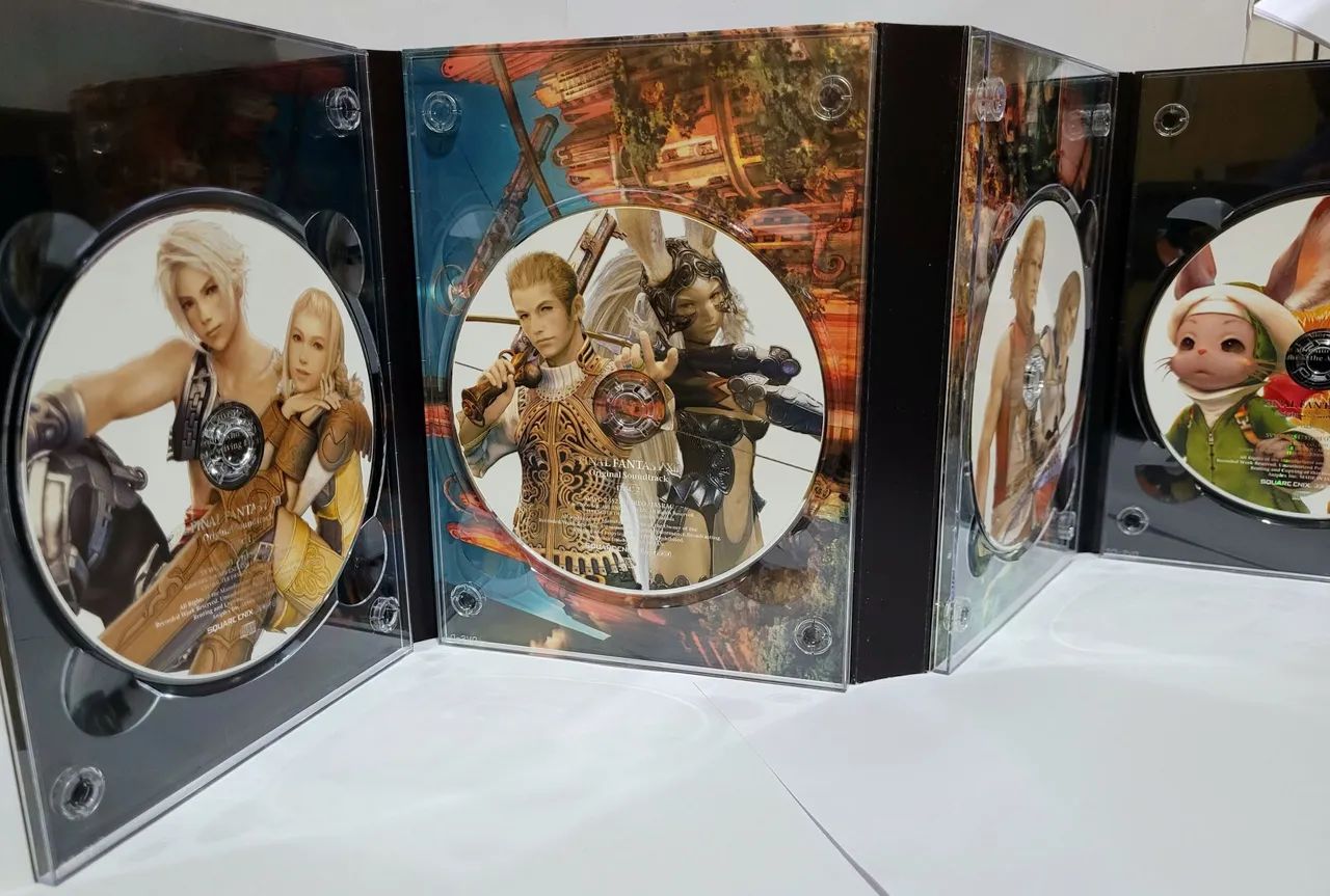 Final Fantasy XII Original Soundtrack Limited Edition - Jogos de
