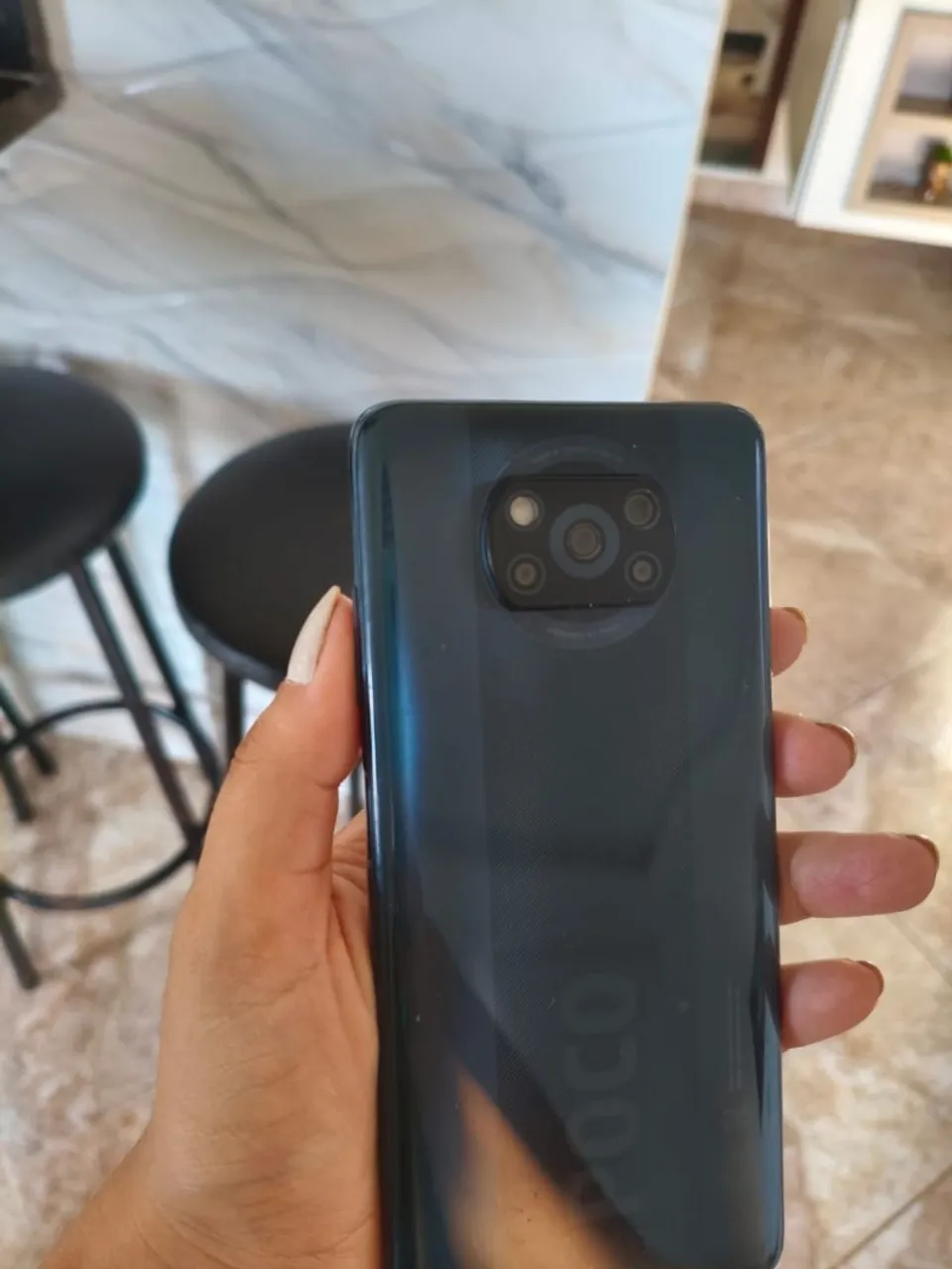 Celular Poco X3 Praticamente Novo.