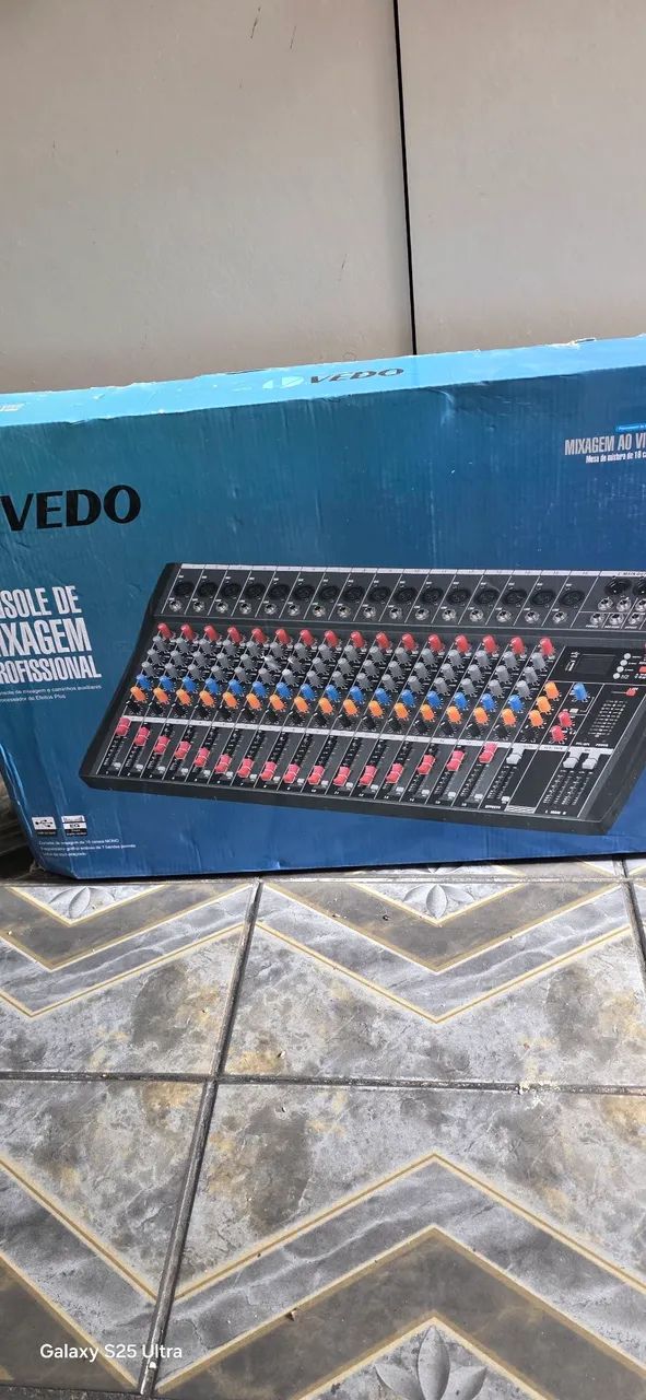 VDA216L Mixer Profissional 16