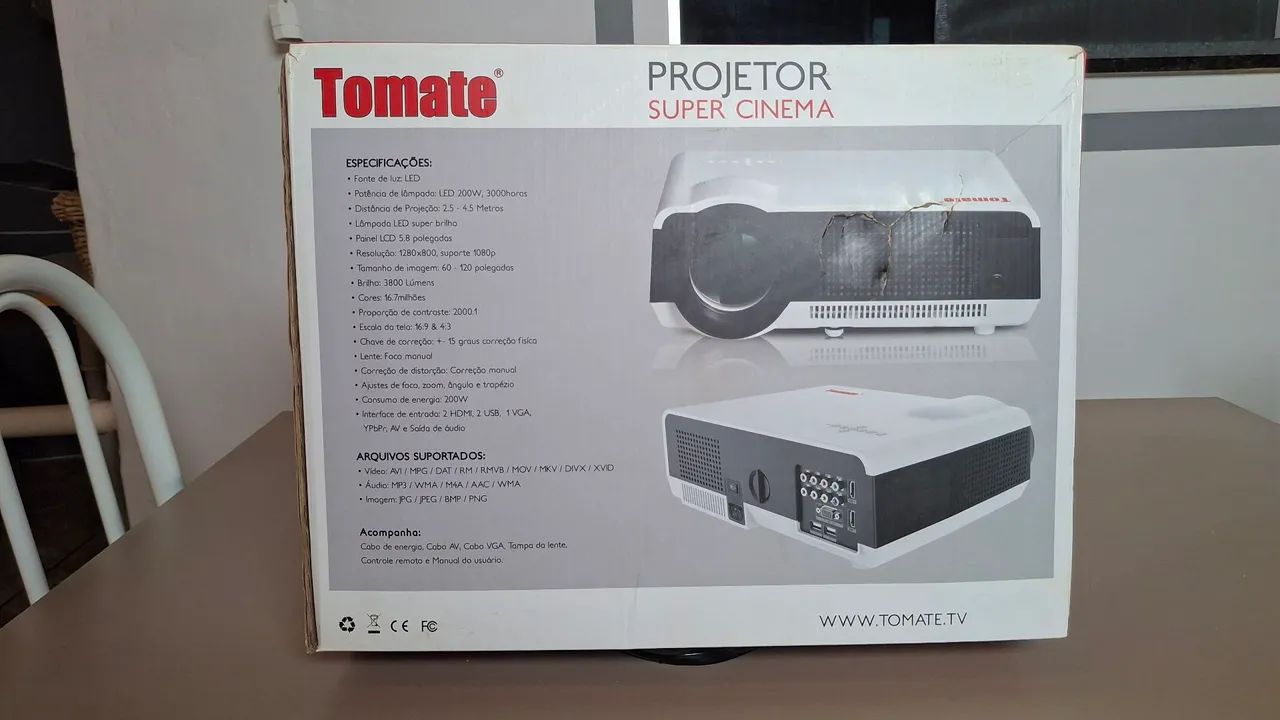 Projetor tomate - Foto 3