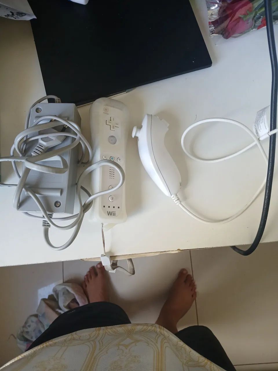 Nintendo Wii Branco - Foto 4