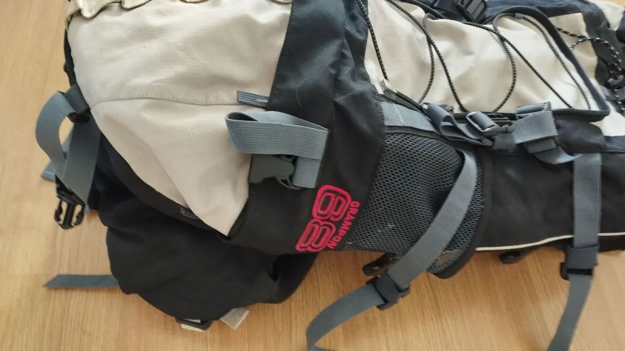 Mochila de Acampamento 60L - Foto 3