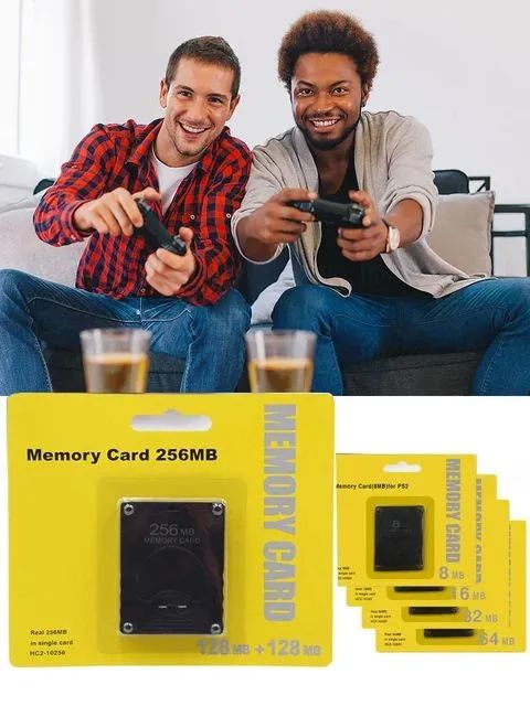 Memory Card 64MB para PS2  - Foto 3