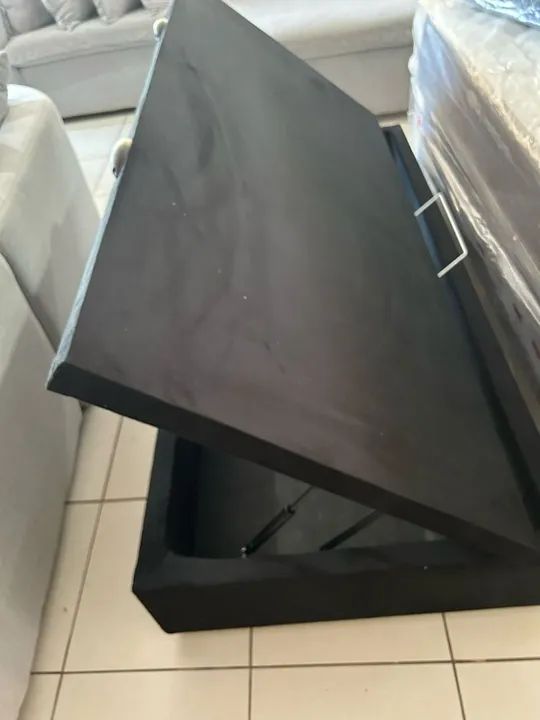 Cama Box baú solteiro nova 