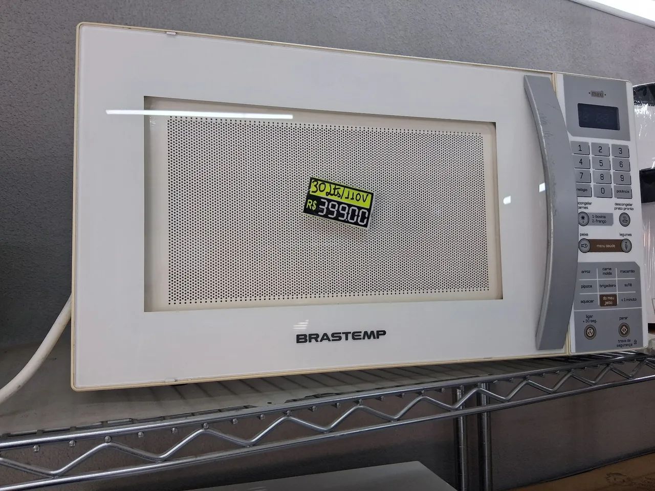 Micro-ondas USADOS com GARANTIA WANEL VILLE II