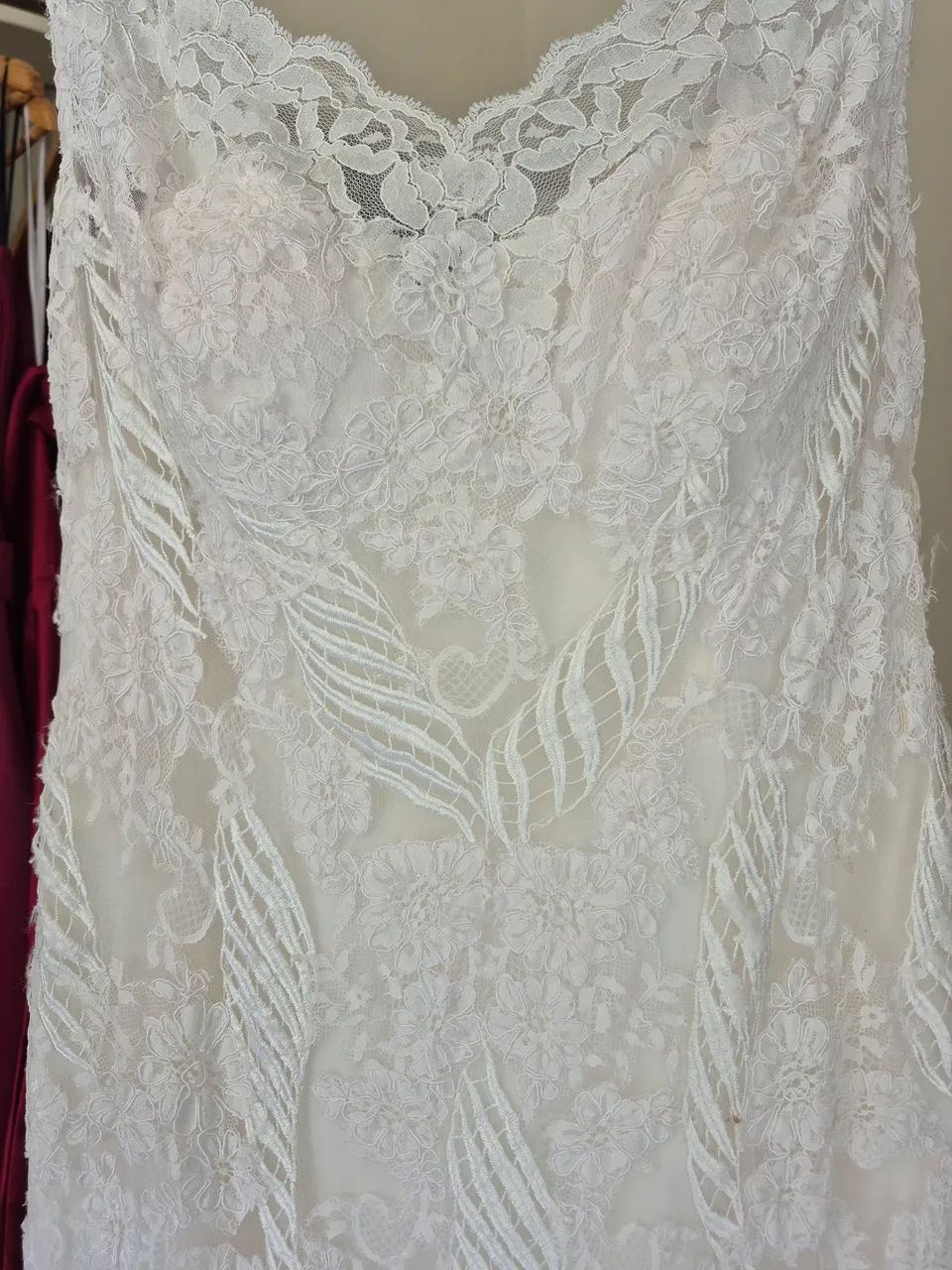 Vestido De Noiva Sereia Off White  - Foto 2