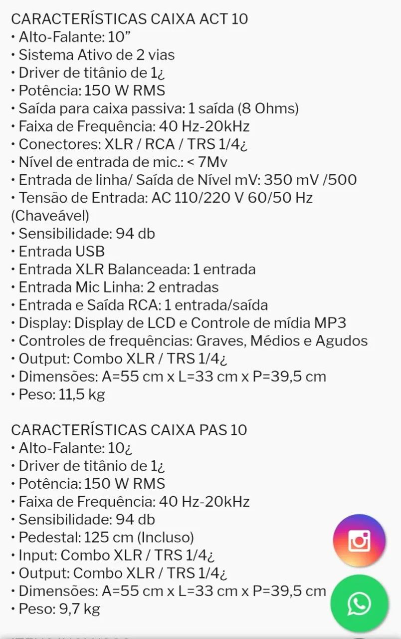 Caixas acústicas mesa som e microfone 64595542670209125