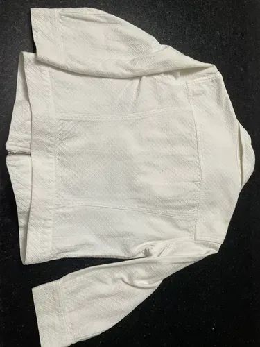 Blusa Montag, Branca, Tamanho P, Algodão - Foto 3