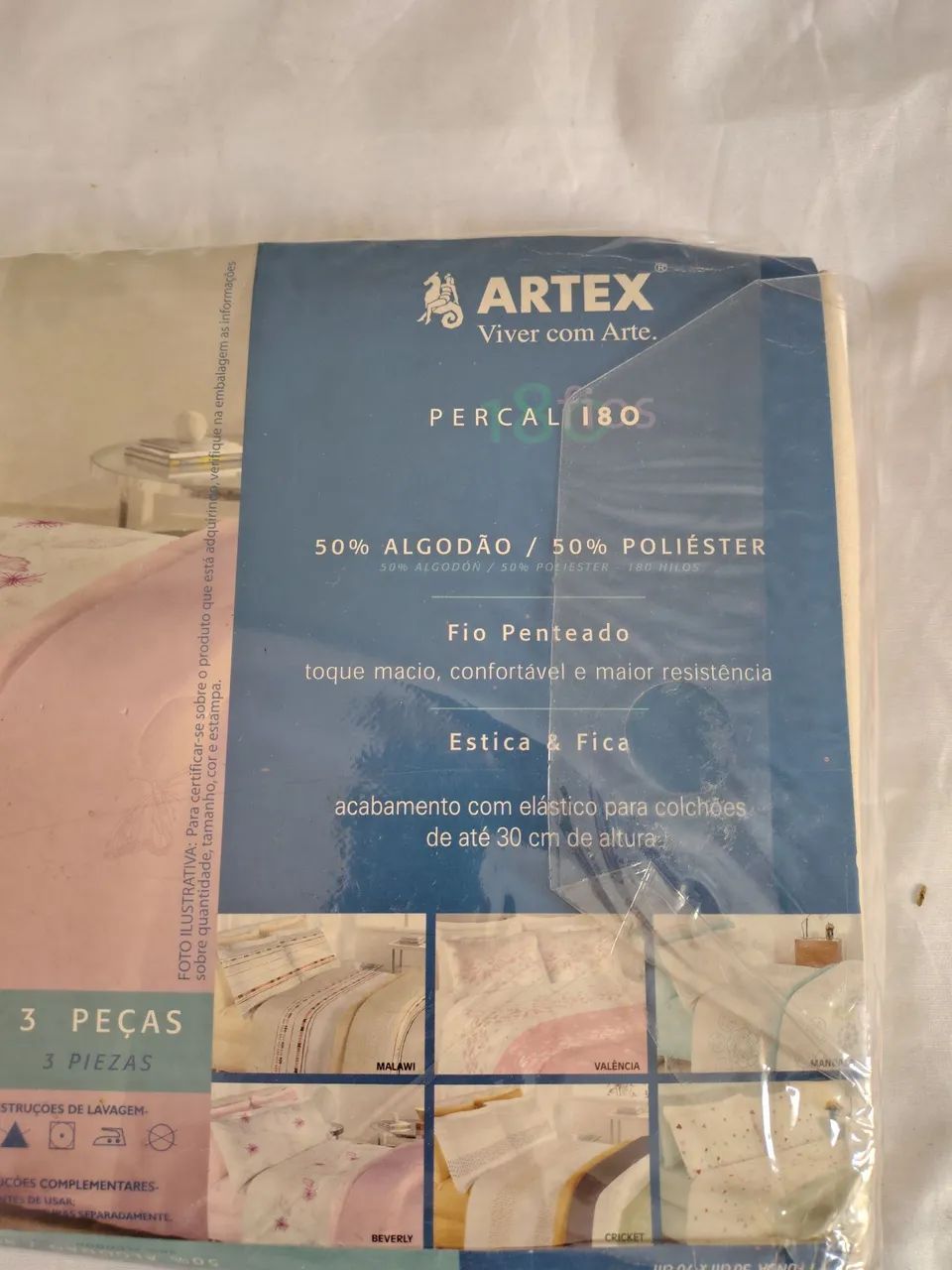 Jogo de cama solteiro artex - Foto 3