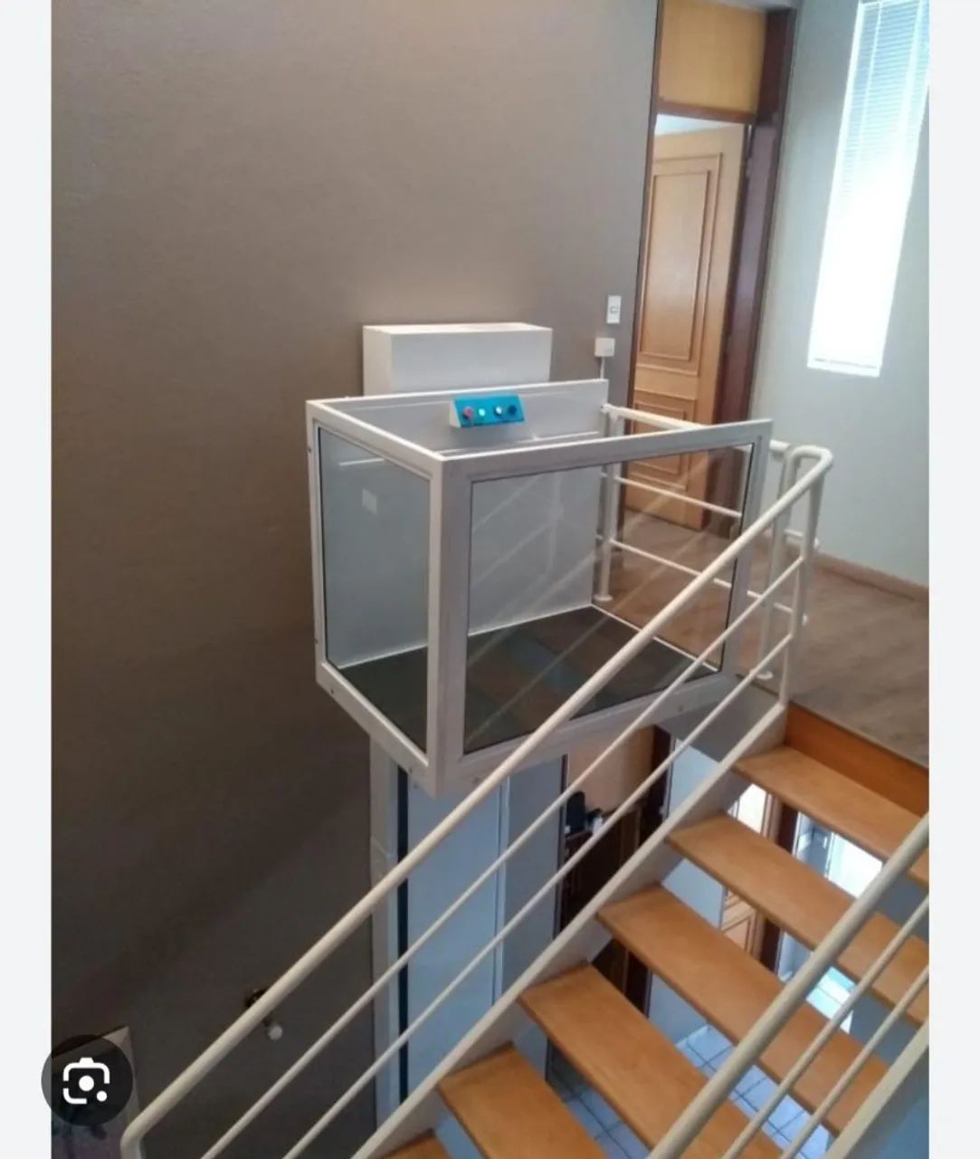 Plataforma elevatoria de fuso - Foto 4