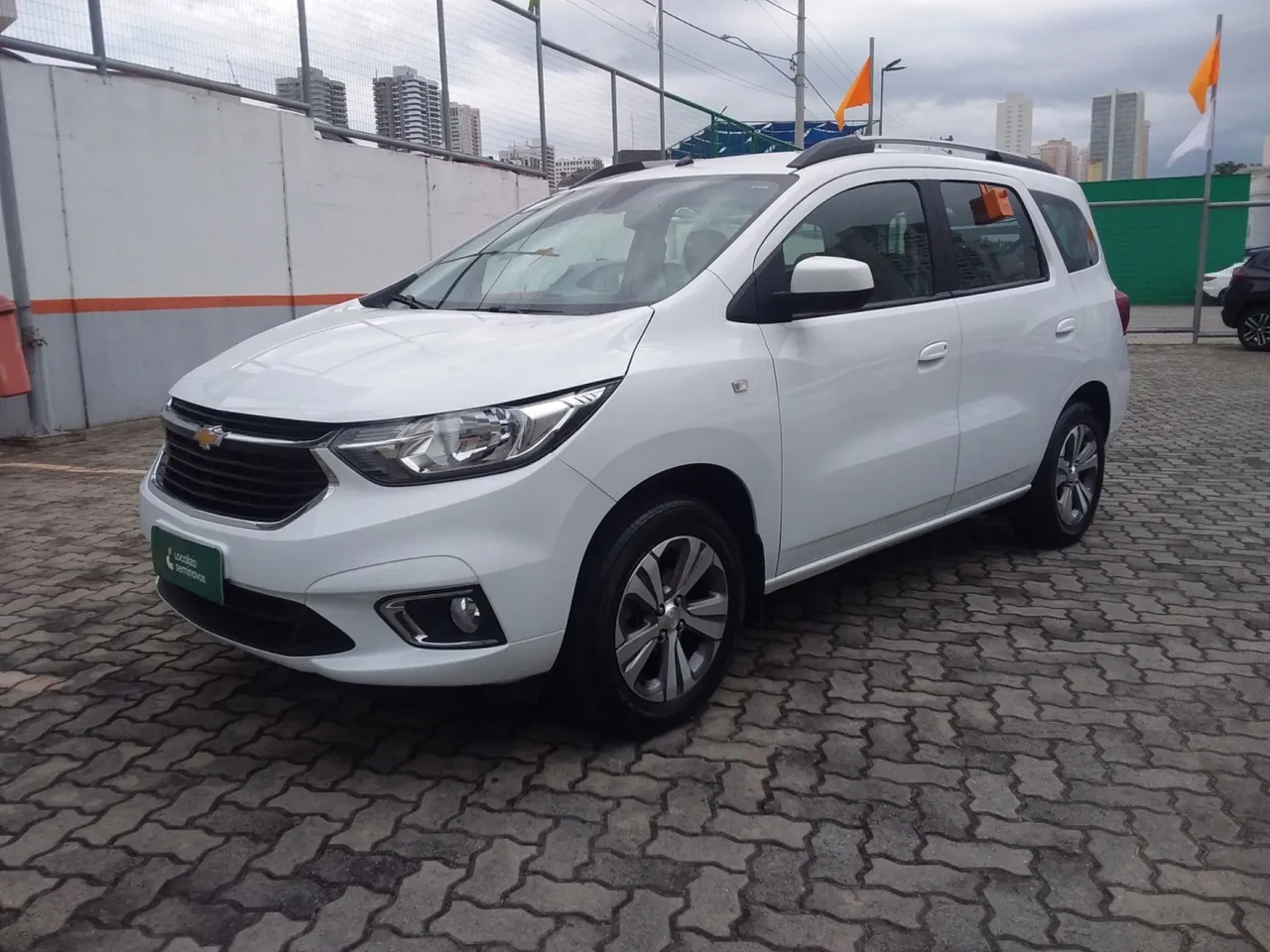 Chevrolet Spin 2024 1.8 premier 8v flex 4p automático