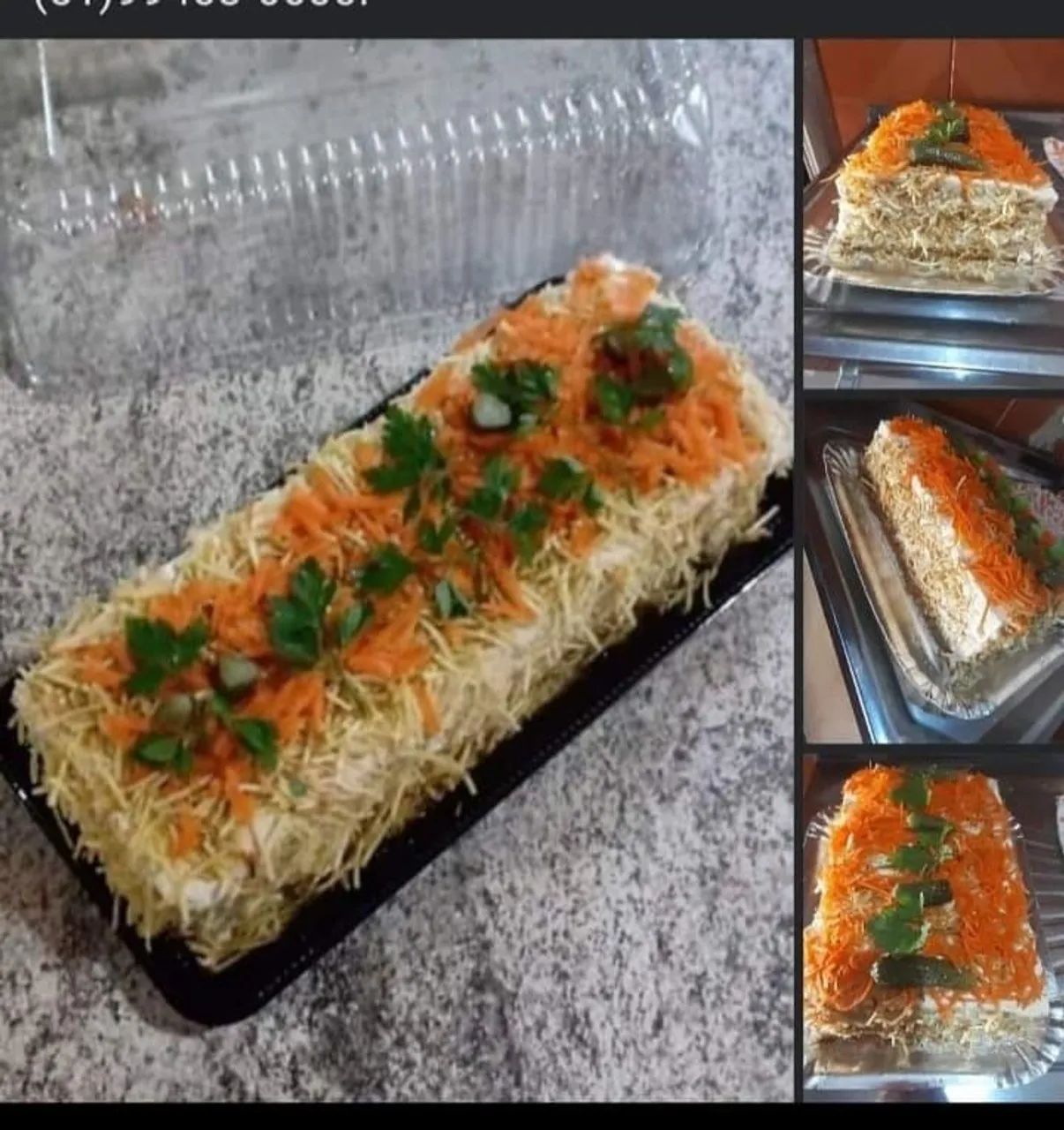 Torta-fria e Pudim deliciosos - Foto 3