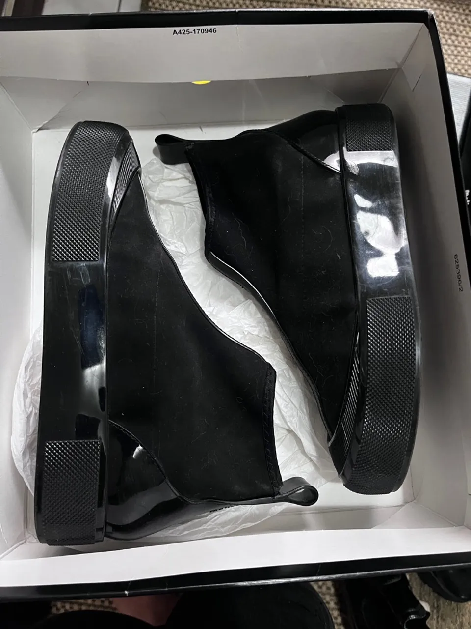Botas pretas Melissa