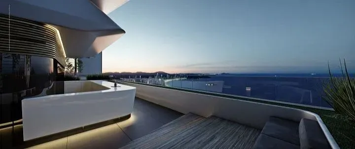 Apartamentos 4 Suítes, Vista Para o Mar - Vitra By Pininfarina - Balneário Camboriú-SC