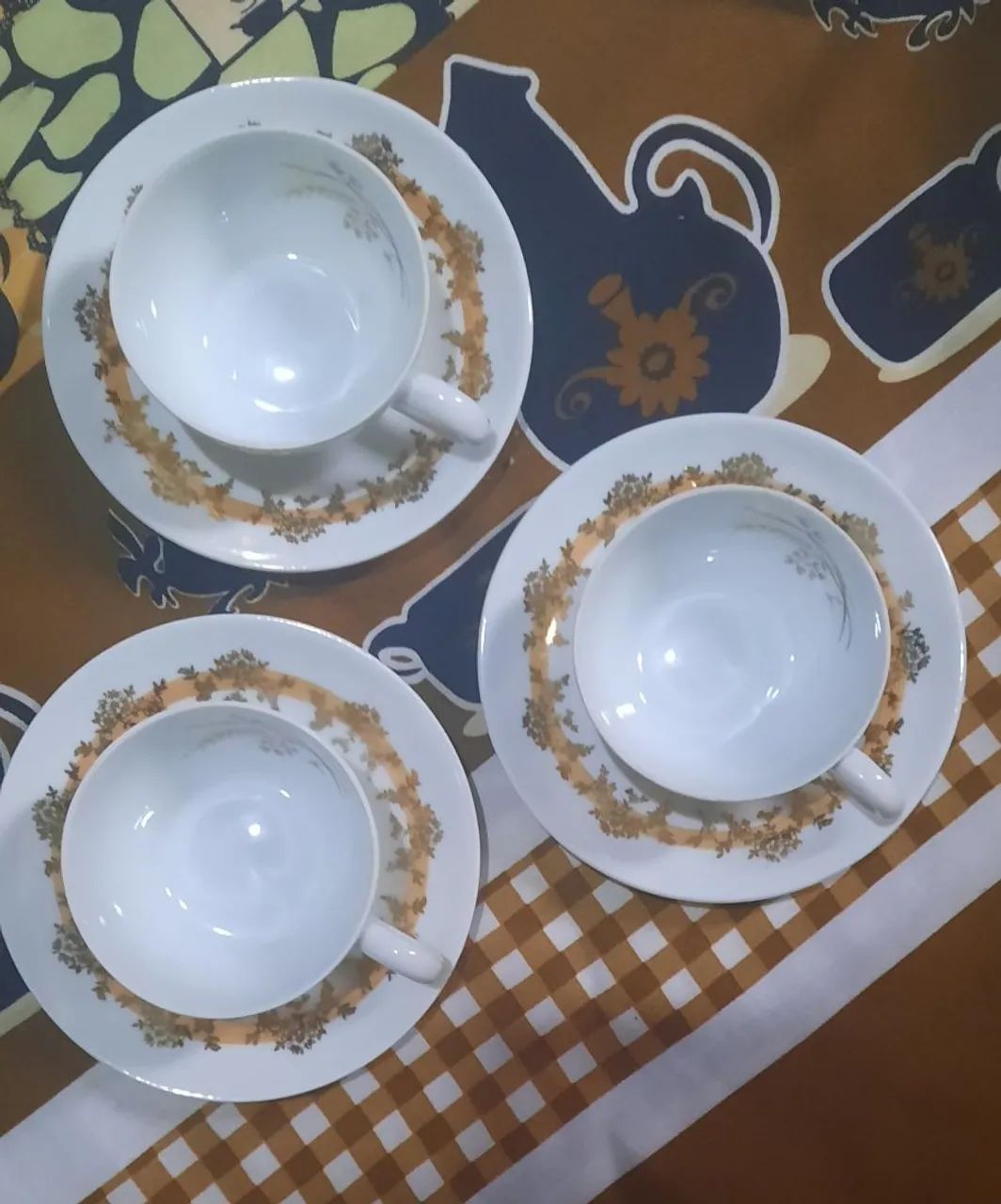 Jogo de café em porcelana  - Foto 6