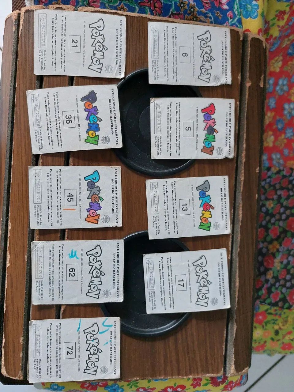 Coleção de Cartas Pokémon Antigas - Foto 2