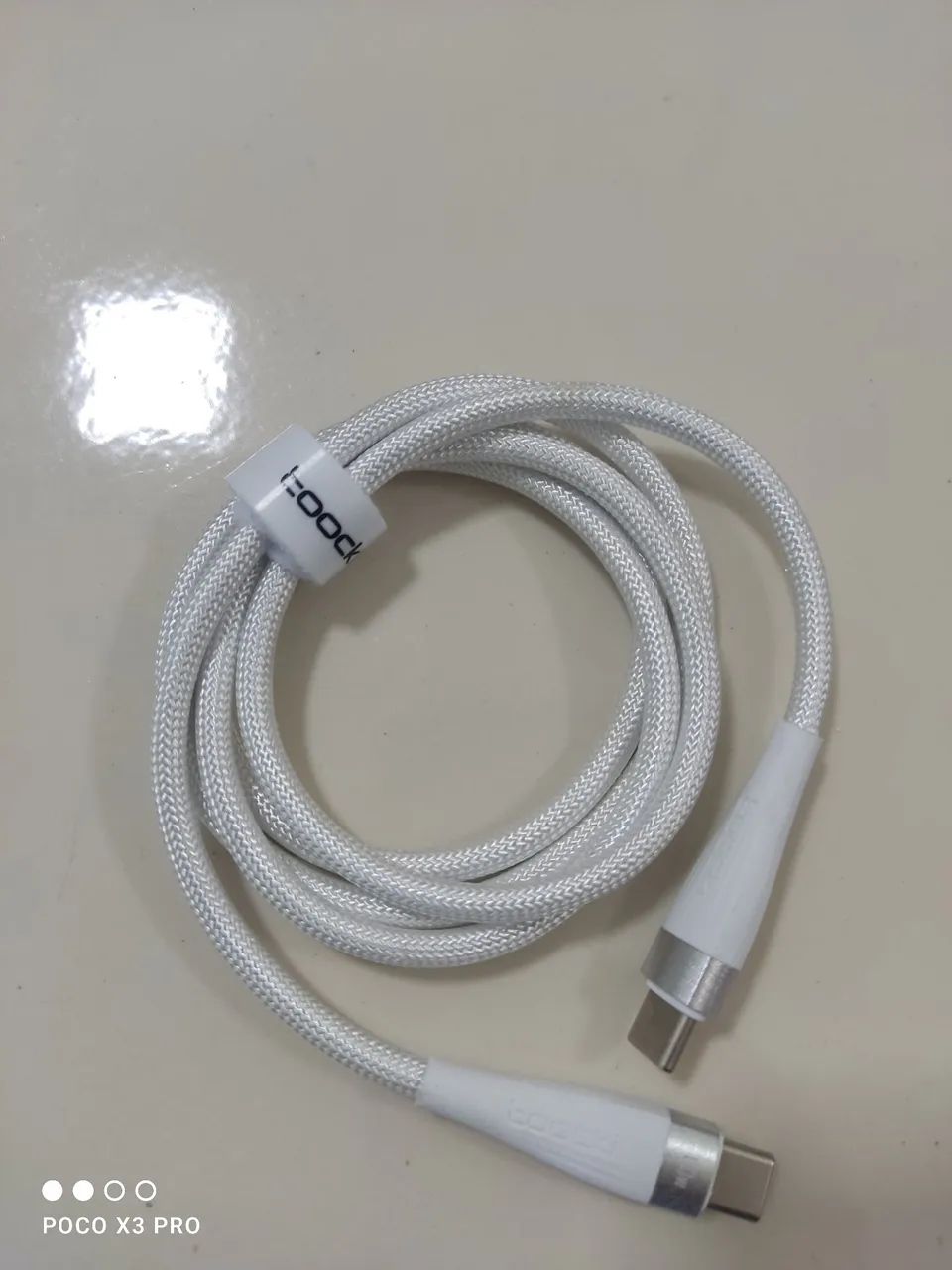 Cabo USB Toocki para Celular - Novo - Foto 4