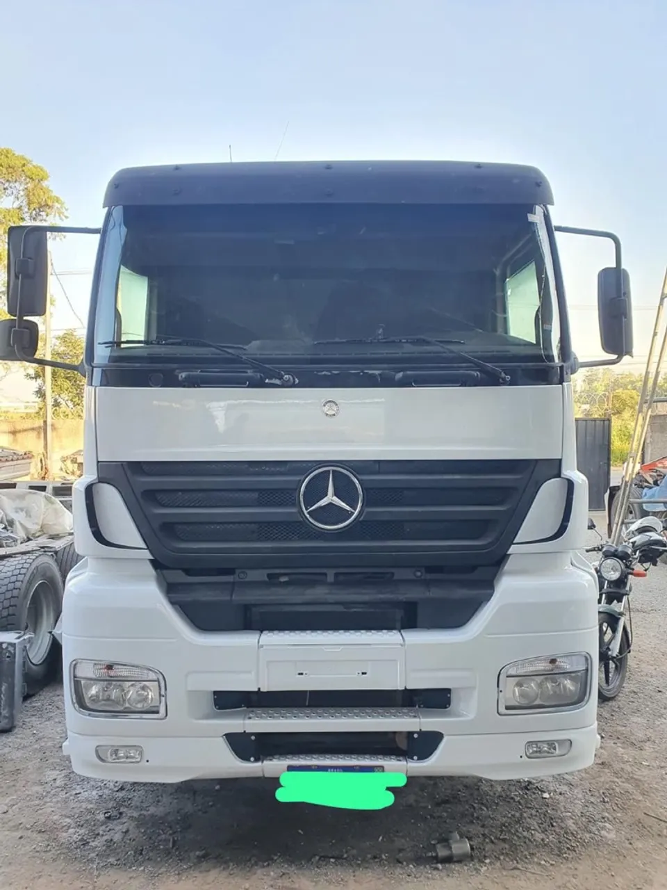Mercedes Axor 2544 TODO REVISADO