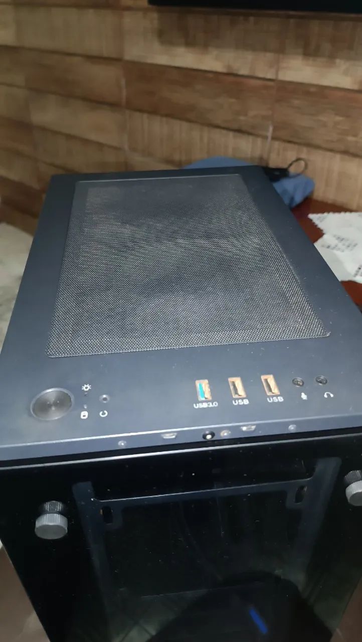 Gabinete Gamer Vidro - Foto 3