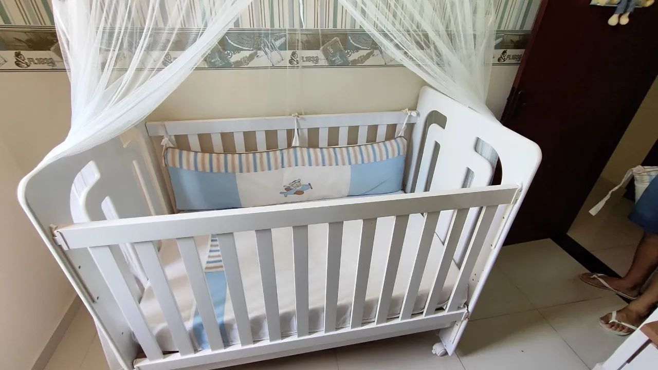 ? **Berço americano Henn!** ?<br> - Foto 6