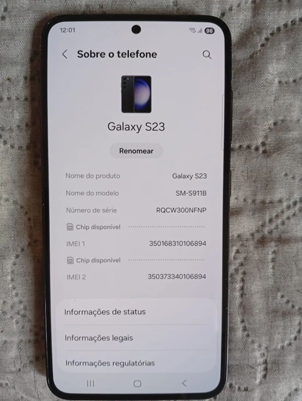Galaxy s23 - 5G - Foto 5
