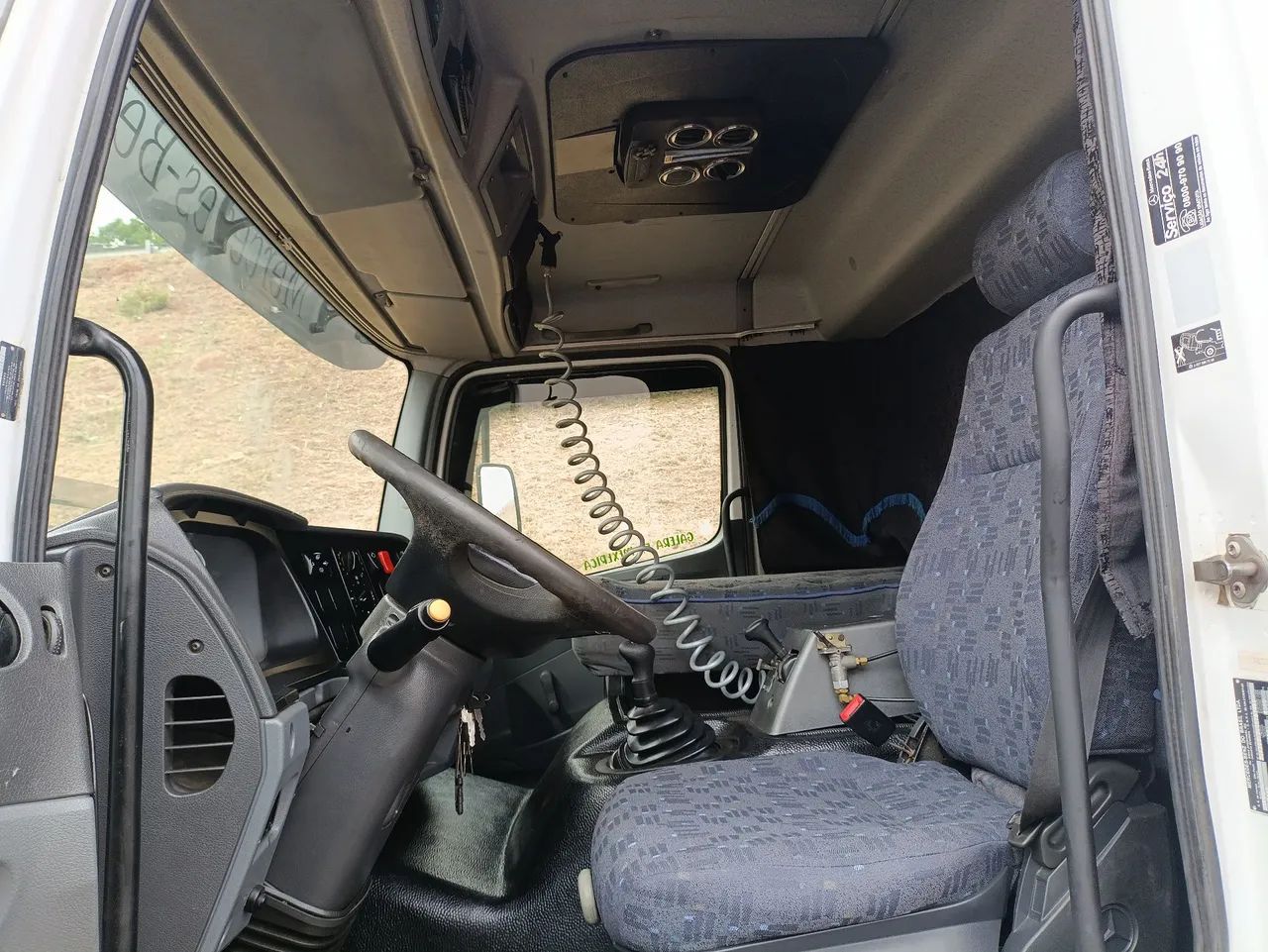 MB Atego 2428 BITRUCK 2011 baú de 9,50 - Foto 11