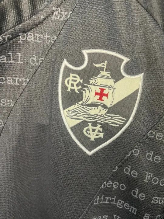 Camisa Vasco Alternativo 2024/2025 Kappa - Foto 6