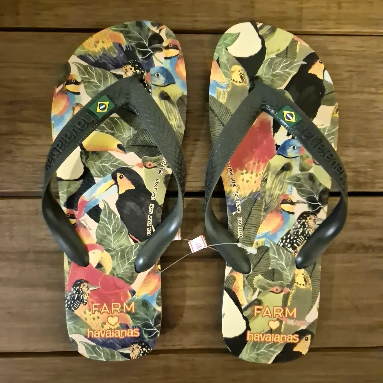 Chinelo Havaianas Farm  - 35/36