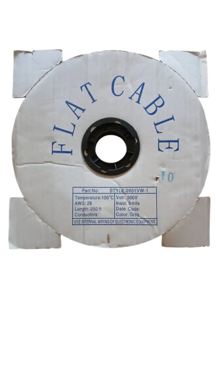 Cabo Flat 10X28 Cinza DS1057-10A301R