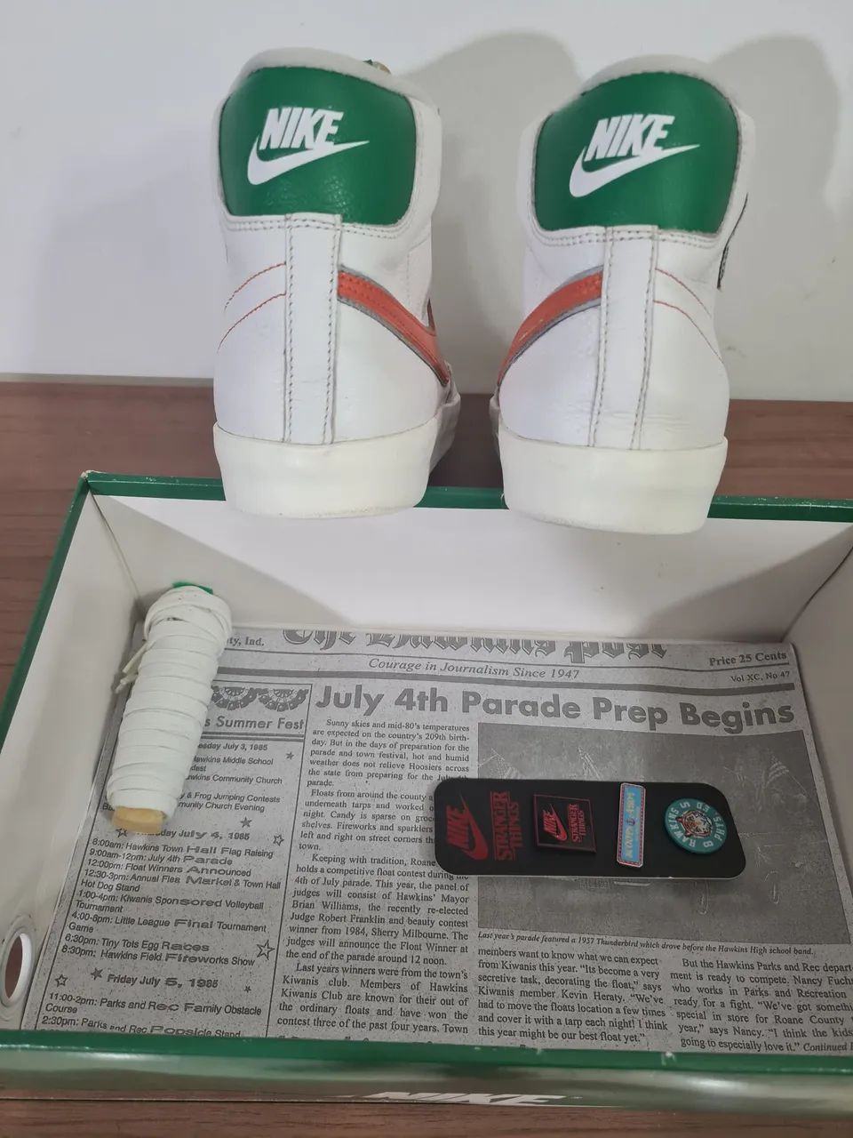 Nike Blazer Mid 'Stranger Things' - Hawkins High - Foto 4