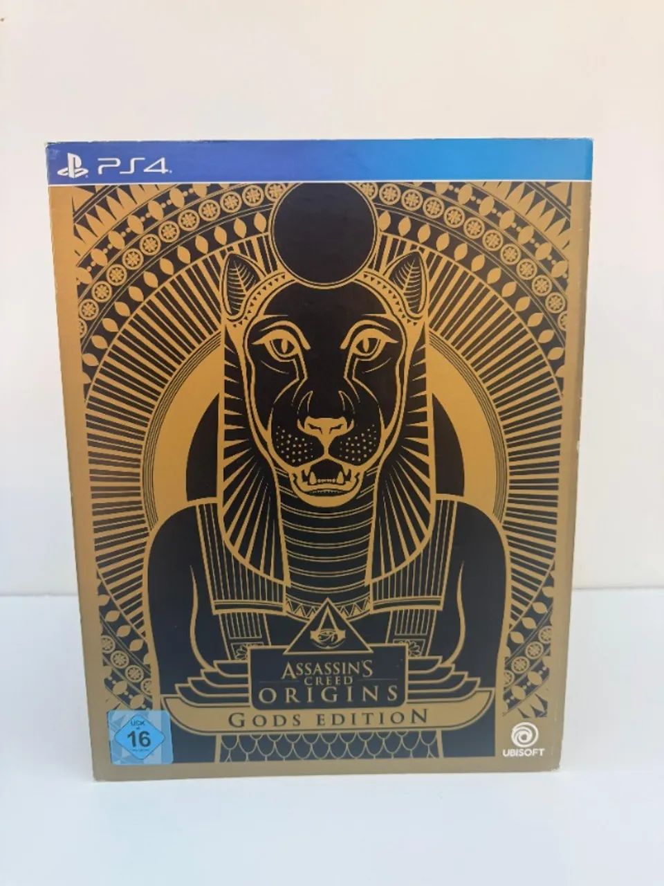 Assassins Creed Origins Gods Edição de Colecionador - Hobbies e
